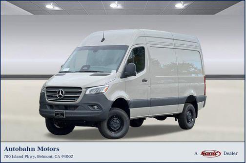 2025 Mercedes-Benz Sprinter 2500 Standard Roof