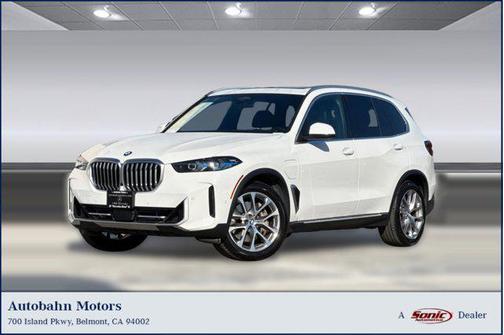 2025 BMW X5 PHEV xDrive50e