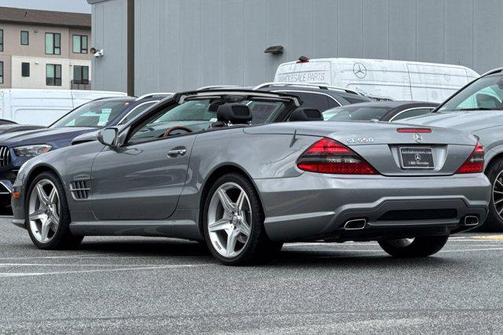 2012 Mercedes-Benz SL-Class SL 550