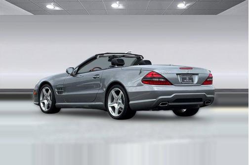 2012 Mercedes-Benz SL-Class SL 550