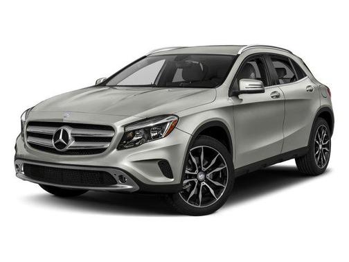 Night Black 2017 Mercedes-Benz GLA 250 4MATIC