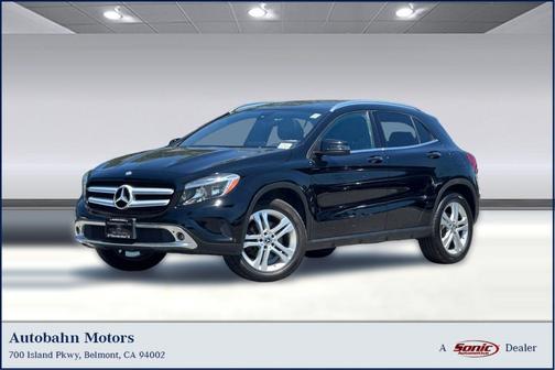 Night Black 2017 Mercedes-Benz GLA 250 4MATIC