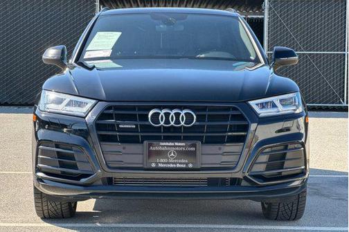 2020 Audi Q5 45 Titanium Premium