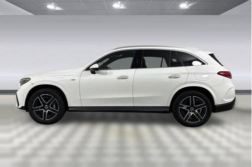 Polar White 2025 Mercedes-Benz GLC 350e Base