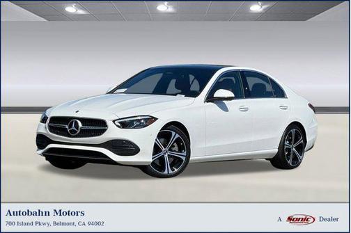 2025 Mercedes-Benz C-Class C 300