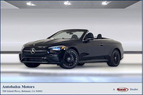 2025 Mercedes-Benz CLE 300 4MATIC Cabriolet