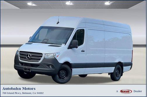 2025 Mercedes-Benz Sprinter 2500 High Roof