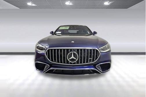 MANUFAKTUR Signature Mystic Blue Metallic 2024 Mercedes-Benz AMG S 63 E 4MATIC