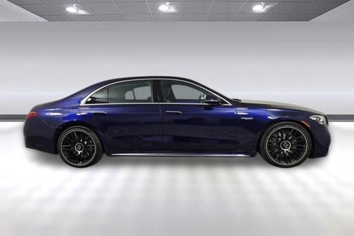 MANUFAKTUR Signature Mystic Blue Metallic 2024 Mercedes-Benz AMG S 63 E 4MATIC