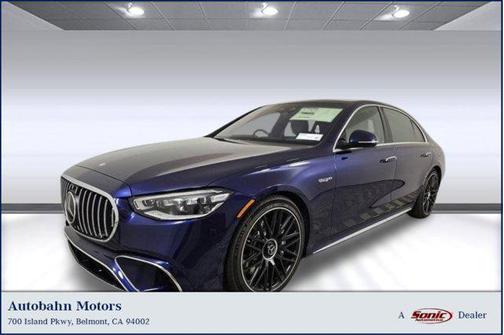 2024 Mercedes-Benz AMG S 63 E 4MATIC