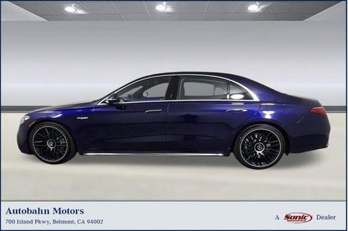 2024 Mercedes-Benz AMG S 63 E 4MATIC