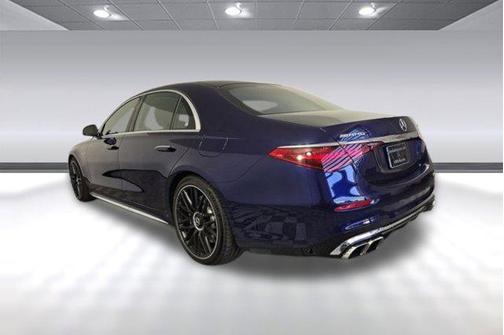 MANUFAKTUR Signature Mystic Blue Metallic 2024 Mercedes-Benz AMG S 63 E 4MATIC