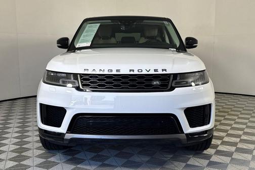 Black 2022 Land Rover Range Rover Sport HSE Silver Edition