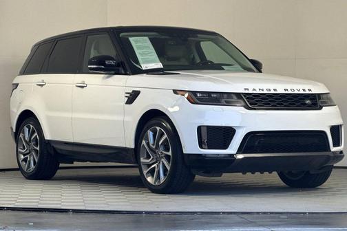 Black 2022 Land Rover Range Rover Sport HSE Silver Edition
