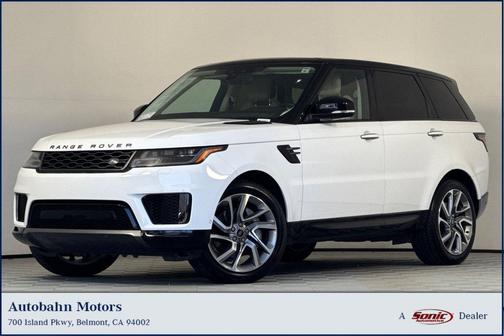 Black 2022 Land Rover Range Rover Sport HSE Silver Edition