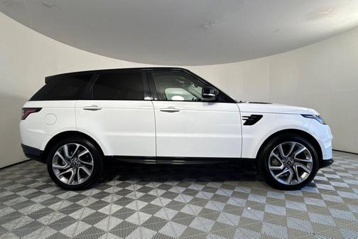 Black 2022 Land Rover Range Rover Sport HSE Silver Edition
