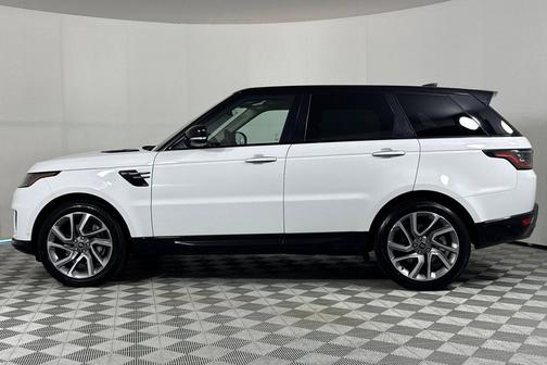 Black 2022 Land Rover Range Rover Sport HSE Silver Edition