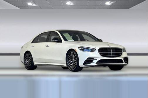 2023 Mercedes-Benz S-Class S 580 4MATIC
