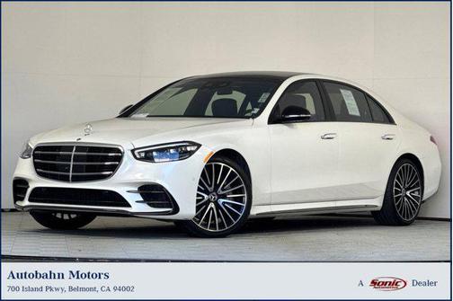 2023 Mercedes-Benz S-Class S 580 4MATIC