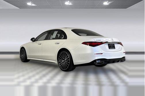 2023 Mercedes-Benz S-Class S 580 4MATIC
