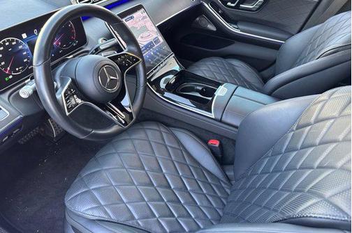2023 Mercedes-Benz S-Class S 580 4MATIC