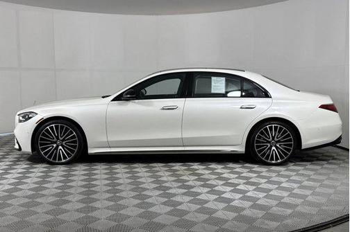 2023 Mercedes-Benz S-Class S 580 4MATIC