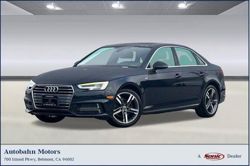 2018 Audi A4 2.0T ultra Premium Plus