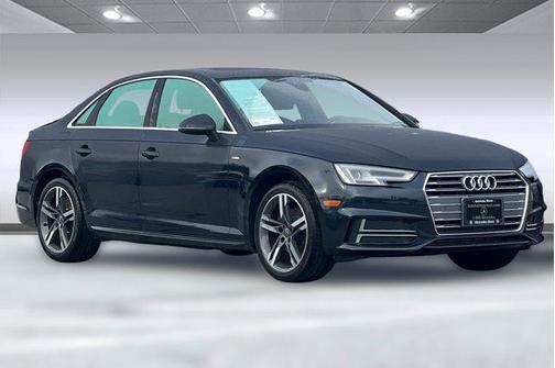 2018 Audi A4 2.0T ultra Premium Plus