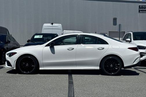 Polar White 2022 Mercedes-Benz CLA 250 Base