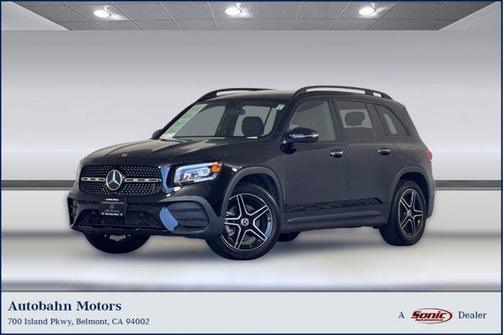 Night Black 2023 Mercedes-Benz GLB 250 4MATIC
