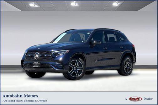Nautical Blue Metallic 2023 Mercedes-Benz GLC 300 4MATIC
