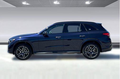 Nautical Blue Metallic 2023 Mercedes-Benz GLC 300 4MATIC