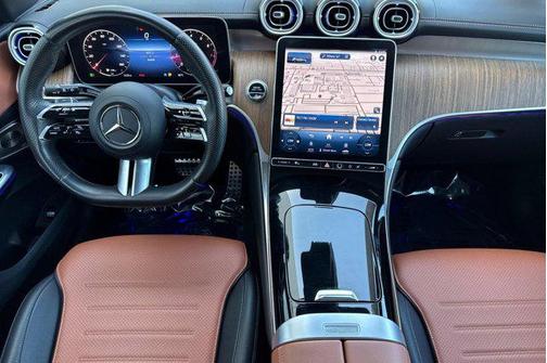 Nautical Blue Metallic 2023 Mercedes-Benz GLC 300 4MATIC