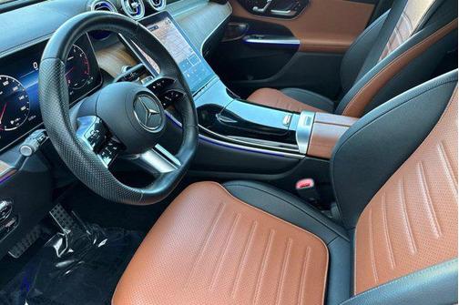 Nautical Blue Metallic 2023 Mercedes-Benz GLC 300 4MATIC