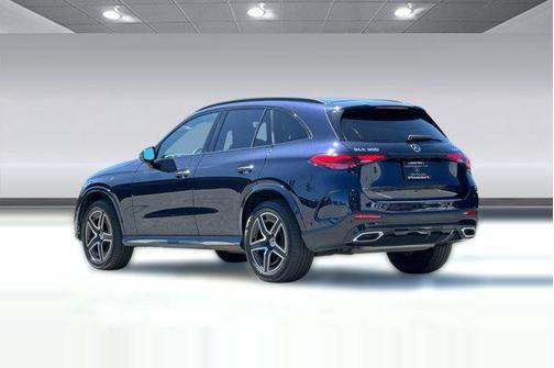 Nautical Blue Metallic 2023 Mercedes-Benz GLC 300 4MATIC