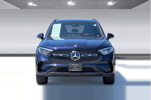 Nautical Blue Metallic 2023 Mercedes-Benz GLC 300 4MATIC