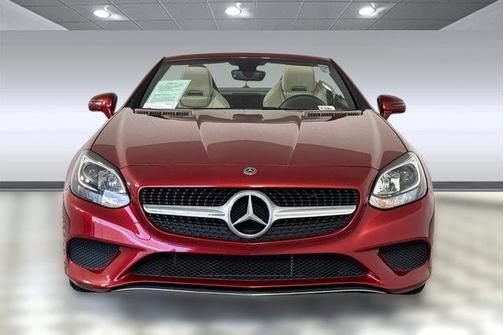 2019 Mercedes-Benz SLC 300 Base
