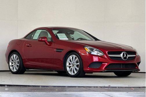 2019 Mercedes-Benz SLC 300 Base