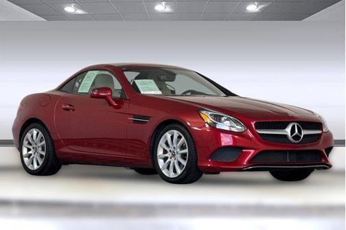 2019 Mercedes-Benz SLC 300 Base