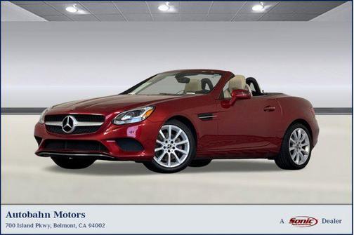 2019 Mercedes-Benz SLC 300 Base
