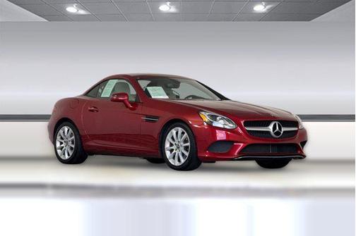 2019 Mercedes-Benz SLC 300 Base