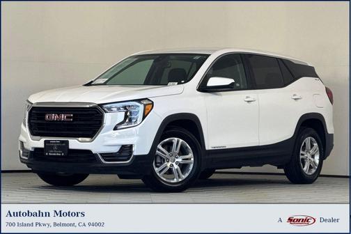 Summit White 2024 GMC Terrain SLE