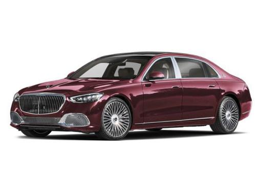 Obsidian Black Metallic 2026 Mercedes-Benz Maybach S 580 4MATIC