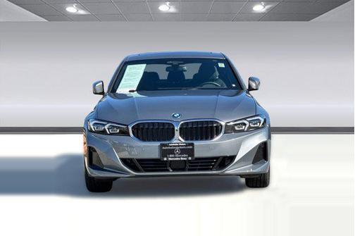 Skyscraper Grey Metallic 2024 BMW 330e 330e