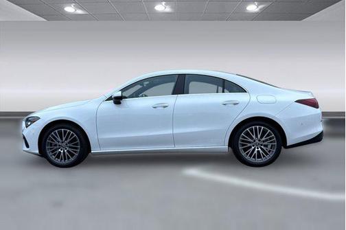 2025 Mercedes-Benz CLA 250 4MATIC