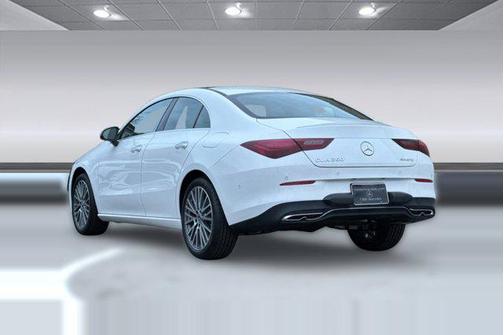 2025 Mercedes-Benz CLA 250 4MATIC