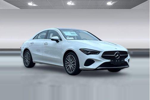 2025 Mercedes-Benz CLA 250 4MATIC