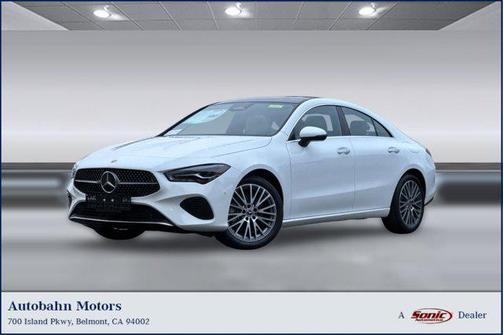 2025 Mercedes-Benz CLA 250 4MATIC
