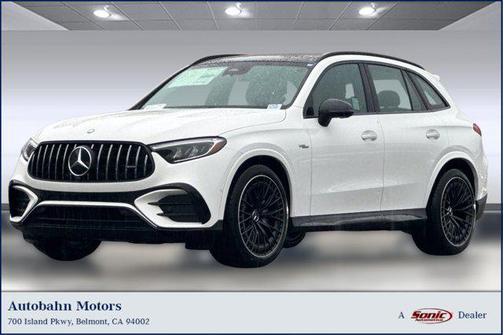 2025 Mercedes-Benz AMG GLC 43 4MATIC