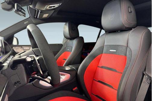 Obsidian Black Metallic 2026 Mercedes-Benz AMG GLE 53 4MATIC+ Coupe